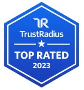 TrustRadius Top Rated — WatchGuard