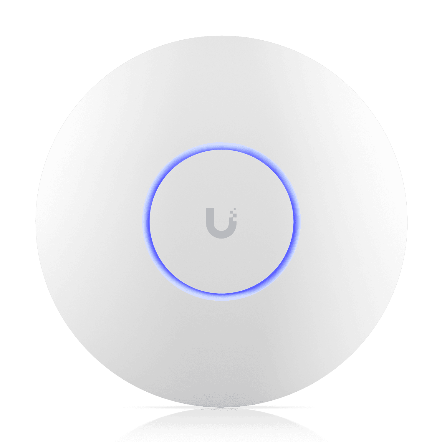 UniFi U6 Enterprise — AP Wi-Fi 6E tri-bande 6 GHz, 2,5 GbE, haute capacité. Disponible chez UBSM, distributeur Ubiquiti au Maroc.