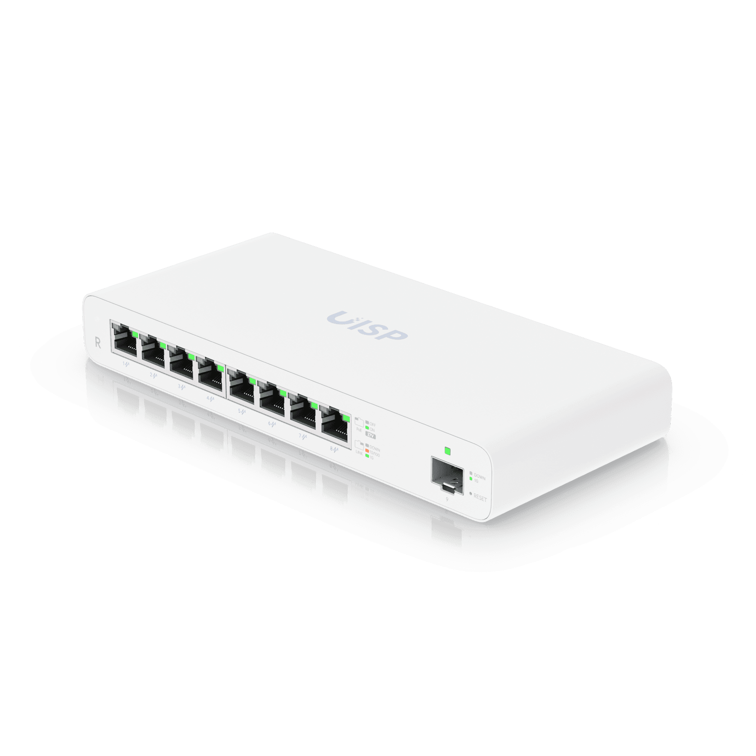 UISP Router — Routeur pour réseaux WISP avec gestion UISP intégrée. Disponible chez UBSM, distributeur Ubiquiti au Maroc.