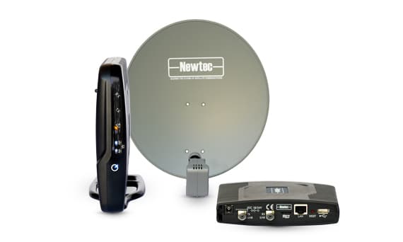 Kit Internet Satellite VSAT — photo 2