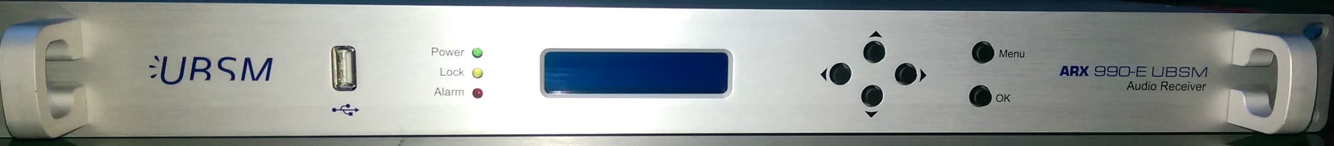 Récepteur Satellite DVB — Récepteurs DVB-S/S2 professionnels pour TV, radio et données. Distribué par UBSM au Maroc.