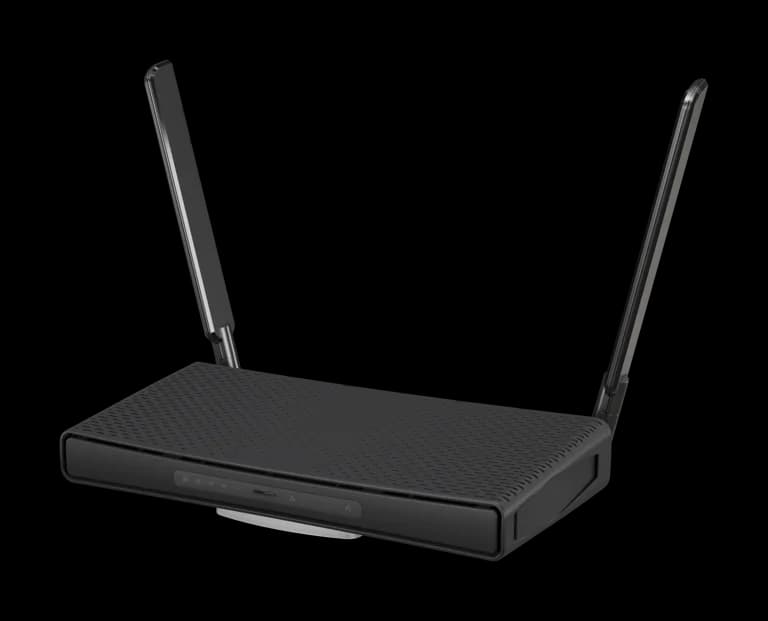hAP ax³ — Wi-Fi 6 Router hAP ax³ — Routeur Wi-Fi 6 AX3000 desktop avec 2.5 GbE et SFP. Distribué par UBSM au Maroc.