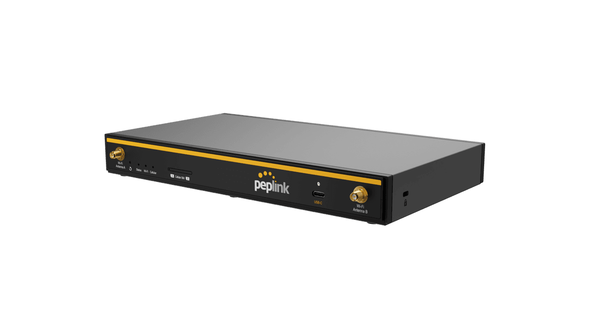 B One Plus — SD-WAN Wi-Fi B One Plus — SD-WAN compact avec Wi-Fi intégré et LTE optionnel. Distribué par UBSM au Maroc.
