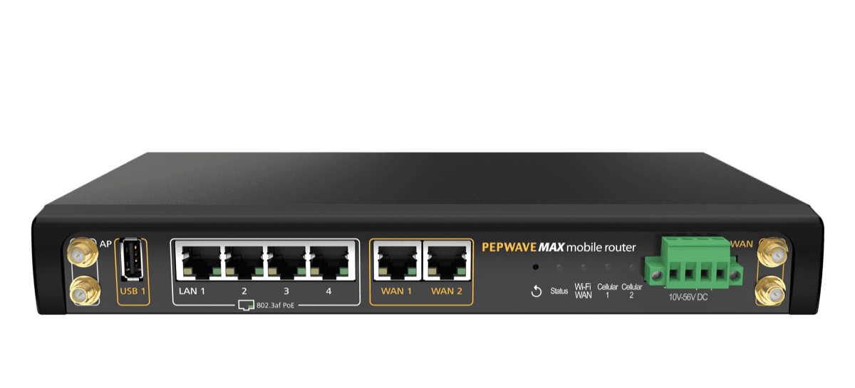 MAX HD2 — Mobile Pro MAX HD2 — Routeur dual-cellular 4G/5G haute performance pour terrain. Distribué par UBSM au Maroc.