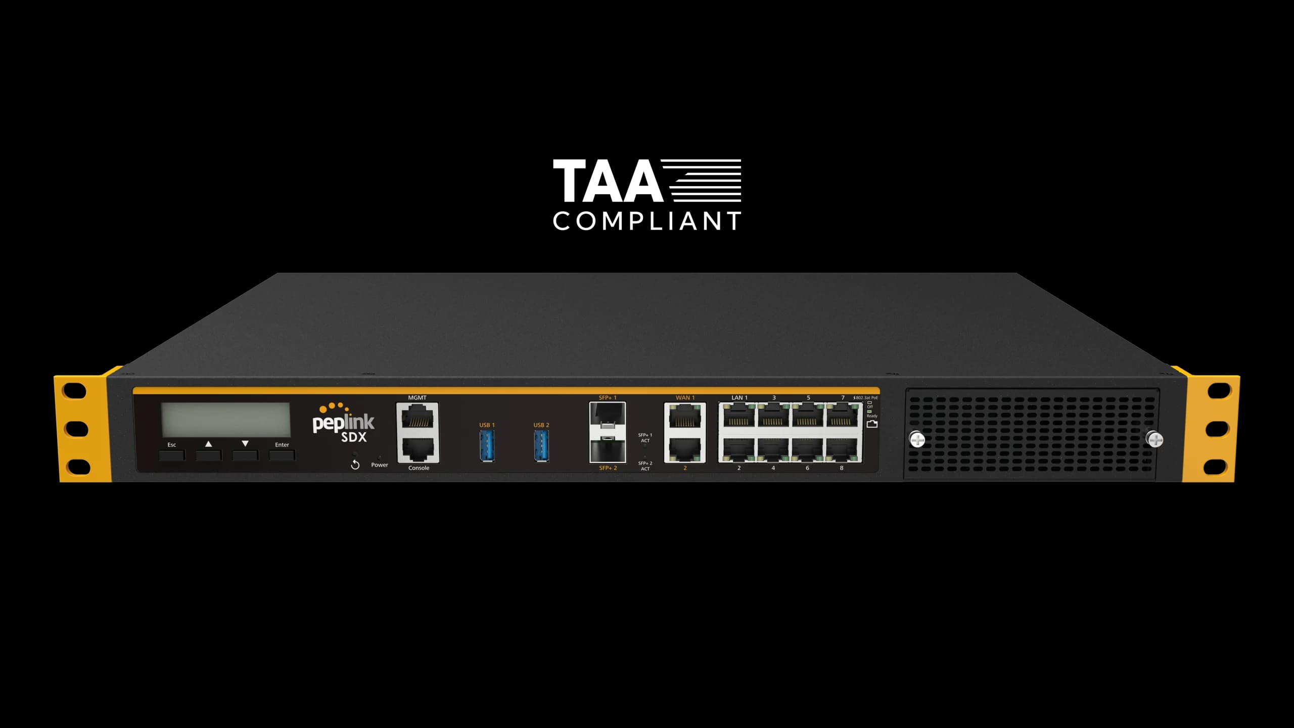 SDX — SD-WAN Enterprise SDX — Plateforme SD-WAN modulaire FlexModule pour grandes entreprises. Distribué par UBSM au Maroc.