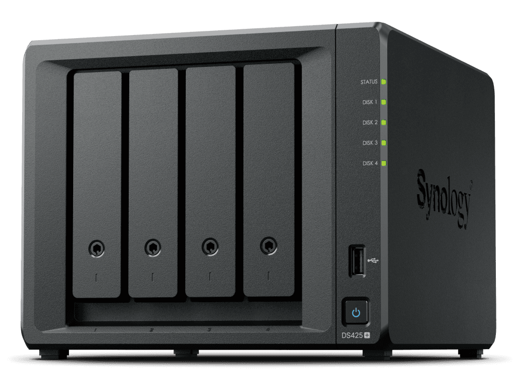 DiskStation DS Series — NAS Bureau DiskStation DS Series — NAS bureau hautes performances : RAID, sauvegarde cloud et virtualisation. Disponible chez UBSM, distributeur Synology au Maroc.