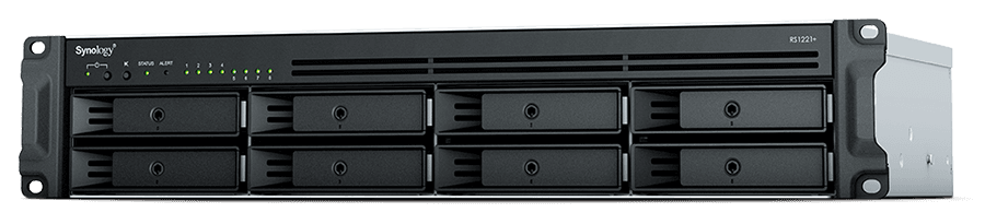 RackStation RS Series — NAS Rack RackStation RS Series — NAS rack entreprise : évolutif jusqu'à 530 To, iSCSI, haute disponibilité. Disponible chez UBSM, distributeur Synology au Maroc.