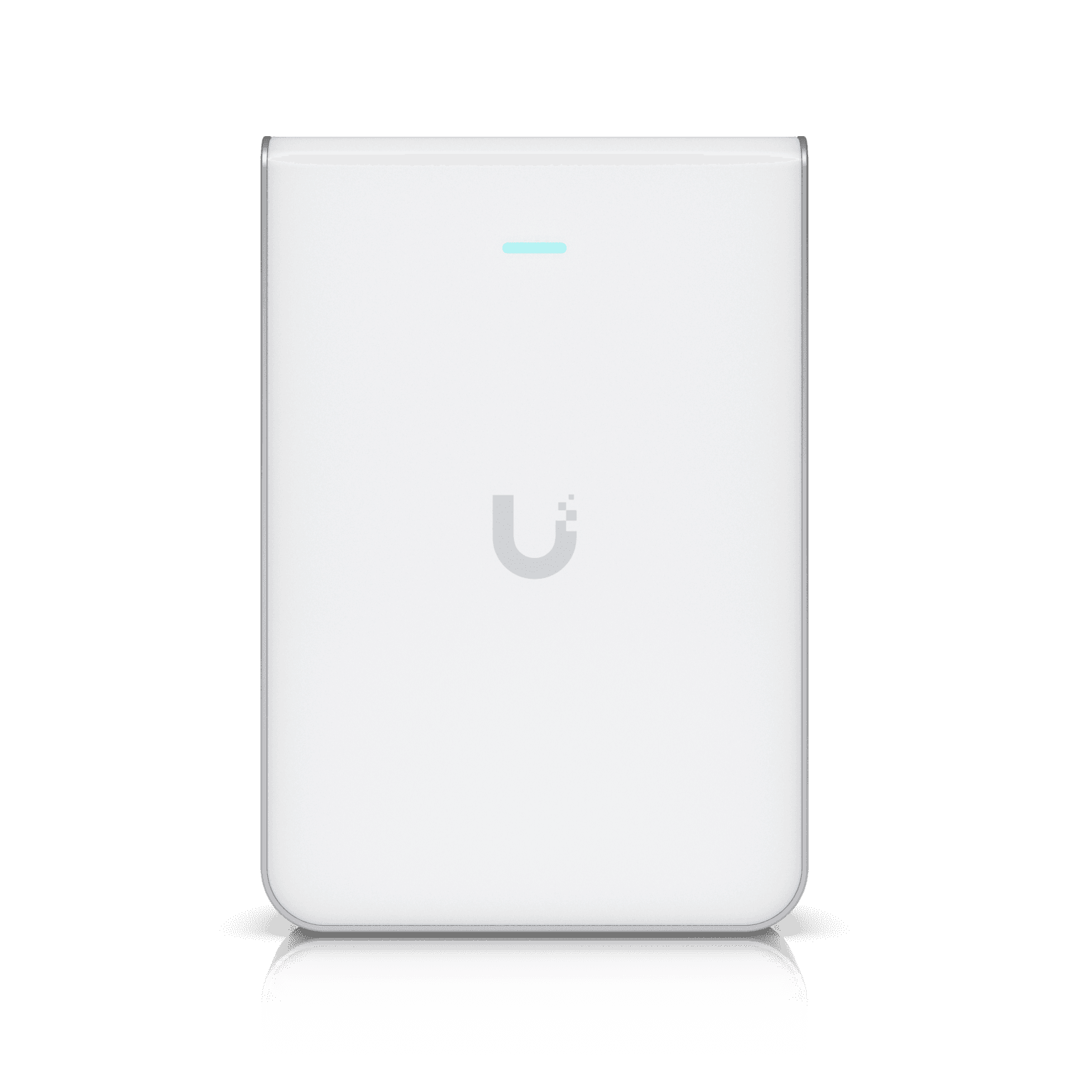 UniFi U7 Pro Wall — WiFi 7 Mural UniFi U7 Pro Wall — WiFi 7 mural avec switch 4 ports GbE intégré et PoE passthrough. Distribué par UBSM au Maroc.