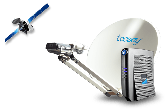 Kit Internet Satellite VSAT — Internet Satellite Kit Internet Satellite VSAT — Kit satellite complet pour internet haut débit au Maroc. 1000+ installations. Distribué par UBSM au Maroc.