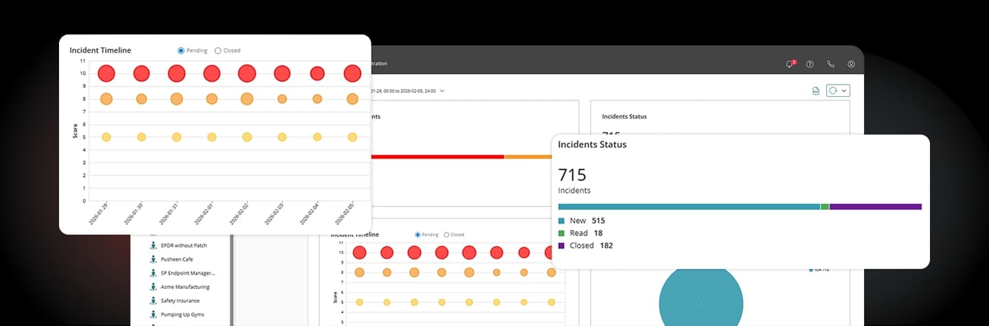 ThreatSync XDR — XDR ThreatSync XDR — Corrélation unifiée réseau + endpoint avec remédiation 1-clic. Distribué par UBSM au Maroc.