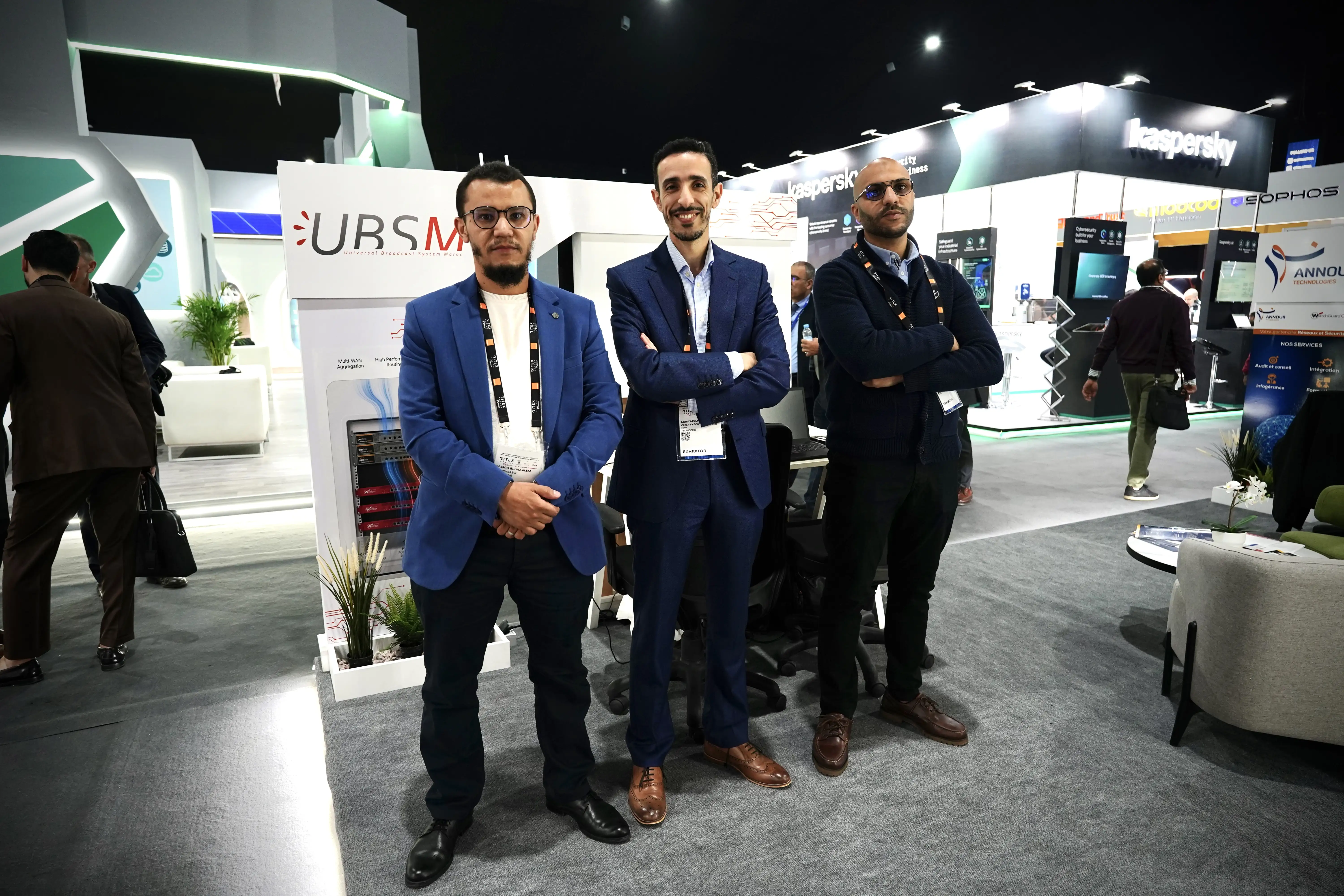 Stand UBSM au GITEX Africa 2026 Marrakech